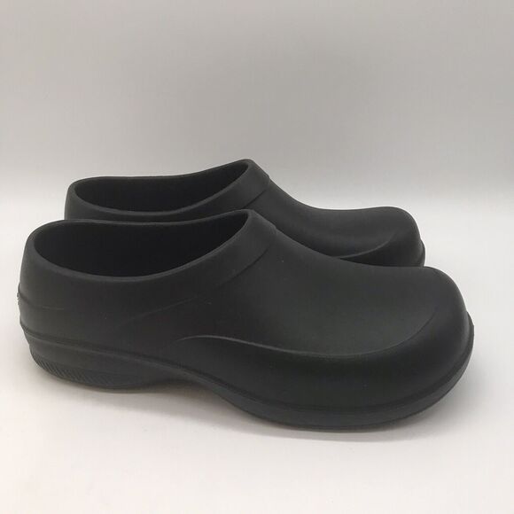 Tredsafe Black Slip On Clog Slip-Resistant Comfort Work Shoe Unisex  M 7‎ - W 8 - Picture 1 of 10